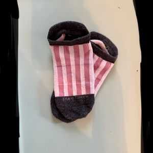Pure Barre Socks - Pink Stripes